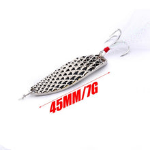 Load image into Gallery viewer, Metal Spinner Fishing Lure