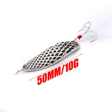 Load image into Gallery viewer, Metal Spinner Fishing Lure