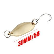 Load image into Gallery viewer, Metal Spinner Fishing Lure