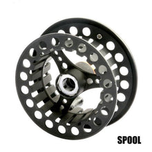 Load image into Gallery viewer, Aluminum Fly Fishing Reel