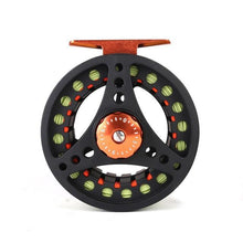 Load image into Gallery viewer, Aluminum Fly Fishing Reel