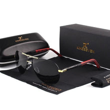 Load image into Gallery viewer, Vintage Aluminum Polarized Sunglasses