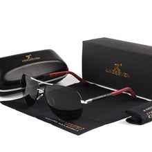 Load image into Gallery viewer, Vintage Aluminum Polarized Sunglasses