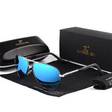 Load image into Gallery viewer, Vintage Aluminum Polarized Sunglasses
