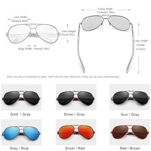 Load image into Gallery viewer, Vintage Aluminum Polarized Sunglasses