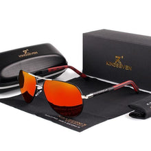 Load image into Gallery viewer, Vintage Aluminum Polarized Sunglasses