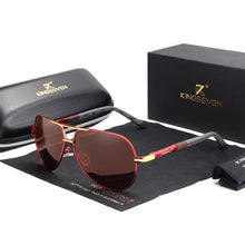 Load image into Gallery viewer, Vintage Aluminum Polarized Sunglasses