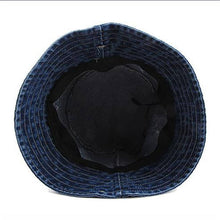Load image into Gallery viewer, Solid Denim Bucket Hat