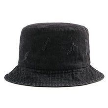 Load image into Gallery viewer, Solid Denim Bucket Hat