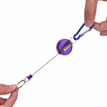 Load image into Gallery viewer, Retractable Reel Badge Holder