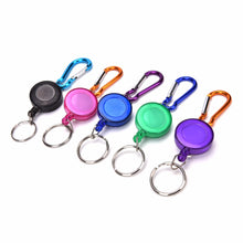 Load image into Gallery viewer, Retractable Reel Badge Holder