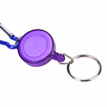 Load image into Gallery viewer, Retractable Reel Badge Holder