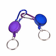 Load image into Gallery viewer, Retractable Reel Badge Holder